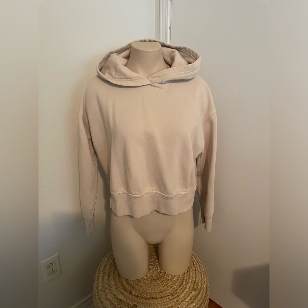 Cream hoodie